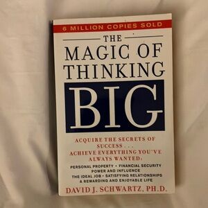 The Magic of thinking BIG book​